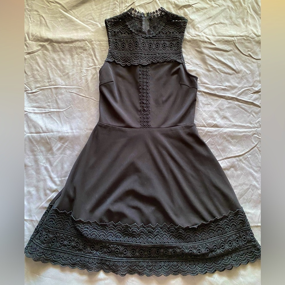 Francesca’s Black Dress - XS